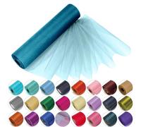 Trimming Shop 29cm X 25m Rollo de Organza - Tela Elegante Decorativo Paño para Boda Silla Lazos, Caminos Mesa, Detalles Fiesta - Manualidades Suministros para Cintas, Vestido Accents, y Bolsas