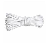 Trimming Shop Premium Calidad de Nailon para riel de Cortina en 3mm-Reemplazo Ideal para Cables de Seguimiento de Old-Disponible en 10m, 25m, y 50M - Blanco, 5 Metre