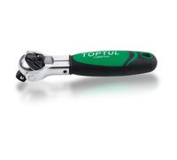 Trinquete 1/2" TOPTUL 1/2 pulgadas 160mm (72 dientes)
