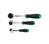 Trinquete 1/2" TOPTUL 1/2 pulgadas 265mm con bloqueo