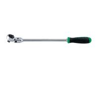 Trinquete 1/2" TOPTUL 1/2 pulgadas 430mm (72 dientes)