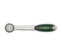 Trinquete 1/2" TOPTUL 1/4 pulgadas Longitud 147mm (45 dientes)