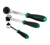 Trinquete 1/2" TOPTUL 1/4 pulgadas Longitud 155mm