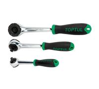 Trinquete 1/2" TOPTUL 3/8 pulgadas Longitud 200mm