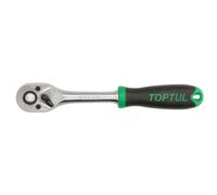 Trinquete 1/2" TOPTUL 3/8 pulgadas Longitud 200mm