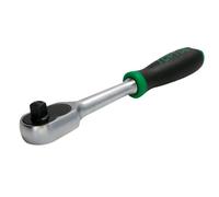 Trinquete 1/2" TOPTUL 3/8 pulgadas Longitud 202mm (45 dientes)