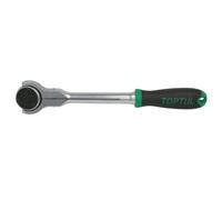 Trinquete 1/2" TOPTUL 3/8 pulgadas Longitud 240mm (72 dientes)