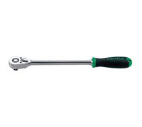 Trinquete 1/2" TOPTUL 3/8 pulgadas Longitud 284mm (48 dientes)