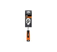 Trinquete recto 1/4 pulgada 150 mm 45T 08-504