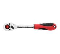 Gedore 3300410 Carraca Reversible De 2 Componentes 1/2", Rojo/Negro
