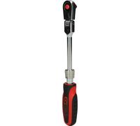 Trinquete reversible con articulación telescópica SlimPOWER de 1/4'' KS Tools, 72 dientes
