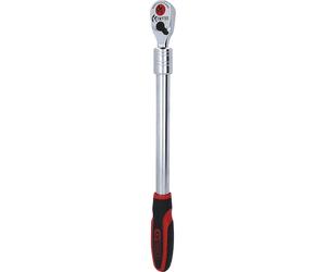 Trinquete reversible telescópico MONSTER de 1/2'' KS Tools, 100 dientes