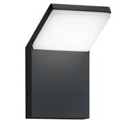 Trio Pearl - Aplique de exterior LED, 9W, IP54, 900 lumens, color antracita