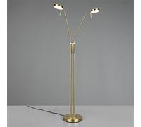 TRIO 230561142 MACKENZIE: Lámpara de pared exterior, tecnología SMD LED, 8W, 800 lúmenes, 3000K, IP54, color antracita