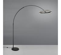 TRIO 230561142 MACKENZIE: Lámpara de pared exterior, tecnología SMD LED, 8W, 800 lúmenes, 3000K, IP54, color antracita