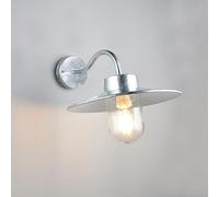 TRIO 230561142 MACKENZIE: Lámpara de pared exterior, tecnología SMD LED, 8W, 800 lúmenes, 3000K, IP54, color antracita