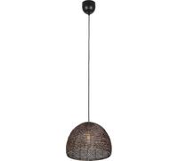 TRIO 230561142 MACKENZIE: Lámpara de pared exterior, tecnología SMD LED, 8W, 800 lúmenes, 3000K, IP54, color antracita