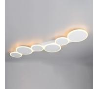 TRIO 230561142 MACKENZIE: Lámpara de pared exterior, tecnología SMD LED, 8W, 800 lúmenes, 3000K, IP54, color antracita