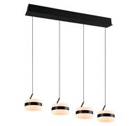 TRIO 230561142 MACKENZIE: Lámpara de pared exterior, tecnología SMD LED, 8W, 800 lúmenes, 3000K, IP54, color antracita