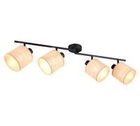 TRIO 230561142 MACKENZIE: Lámpara de pared exterior, tecnología SMD LED, 8W, 800 lúmenes, 3000K, IP54, color antracita