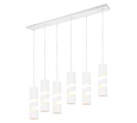 TRIO 230561142 MACKENZIE: Lámpara de pared exterior, tecnología SMD LED, 8W, 800 lúmenes, 3000K, IP54, color antracita