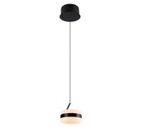 TRIO 230561142 MACKENZIE: Lámpara de pared exterior, tecnología SMD LED, 8W, 800 lúmenes, 3000K, IP54, color antracita