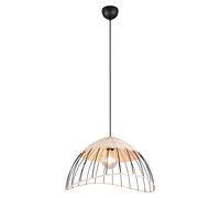 TRIO 230561142 MACKENZIE: Lámpara de pared exterior, tecnología SMD LED, 8W, 800 lúmenes, 3000K, IP54, color antracita