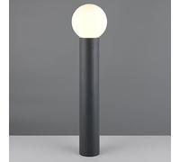 TRIO 230561142 MACKENZIE: Lámpara de pared exterior, tecnología SMD LED, 8W, 800 lúmenes, 3000K, IP54, color antracita