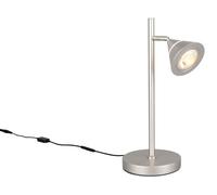 TRIO 230561142 MACKENZIE: Lámpara de pared exterior, tecnología SMD LED, 8W, 800 lúmenes, 3000K, IP54, color antracita
