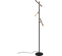 TRIO 230561142 MACKENZIE: Lámpara de pared exterior, tecnología SMD LED, 8W, 800 lúmenes, 3000K, IP54, color antracita