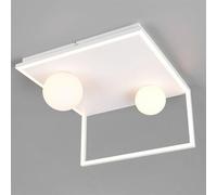 TRIO 230561142 MACKENZIE: Lámpara de pared exterior, tecnología SMD LED, 8W, 800 lúmenes, 3000K, IP54, color antracita