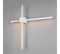 TRIO 230561142 MACKENZIE: Lámpara de pared exterior, tecnología SMD LED, 8W, 800 lúmenes, 3000K, IP54, color antracita