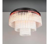 TRIO 230561142 MACKENZIE: Lámpara de pared exterior, tecnología SMD LED, 8W, 800 lúmenes, 3000K, IP54, color antracita