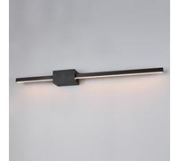 TRIO 230561142 MACKENZIE: Lámpara de pared exterior, tecnología SMD LED, 8W, 800 lúmenes, 3000K, IP54, color antracita