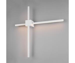 TRIO 230561142 MACKENZIE: Lámpara de pared exterior, tecnología SMD LED, 8W, 800 lúmenes, 3000K, IP54, color antracita