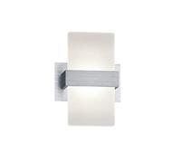 Trio 274670105 - Aplique LED, 4,5 W, IP20, SMD, 430 lúmenes, 3000K, 230 V, color aluminio pulido