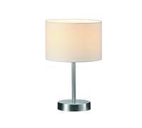 Trio 501100101 Serie 4611 - Sobremesa, bombilla excluida, E14, 60 W, 230 V E, IP20, alto 32 cm, diámetro 20 cm, metal, rosa
