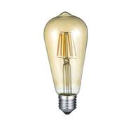 TRIO 987-679 - Bombilla LED, E27, 6 W, 2700 K, 270 lm, marrón