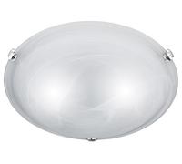 Trio Adrian - Plafón, 40W, IP20, 740 lumens, color níquel mate