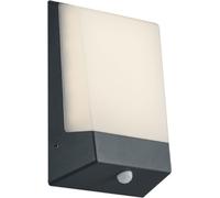 TRIO, aplique LED, modelo LB25, aluminio fundido, color antracita, 9W, 850 lúmenes, 3000K