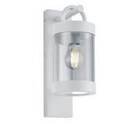 Trio-Leuchten Aplique Sambesi 1xE27 28W IP44 Aluminio fundido Sensor de oscuridad montaje de pared