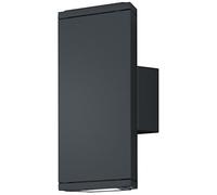 Trio Colorado - Aplique exterior con 2 luces, 3 W, color antracita