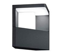 Trio Ganges - Aplique de exterior LED, 9W, IP54, 1000 lumens, color antracita