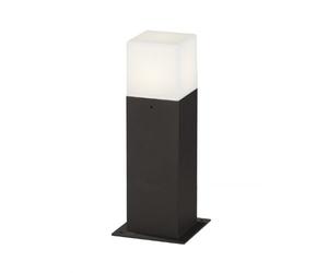 Trio Hudson - Poste LED, 11W, IP54, 320 lumens, E14, color antracita