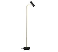 Trio-Leuchten Lámpara de pie Marley – metal bronce mate, 1xGU10, máx. 5 W, alto 151 cm, sin bombilla