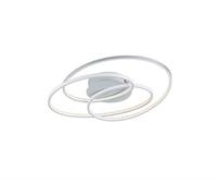 Trio Lighting Plafón LED Gale, 60 cm, blanco mate
