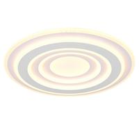 TRIO. Lámpara de techo LED, modelo LB25 Costa, 50W, 5850 lúmenes, temperatura de color ajustable de 2700K a 6500K