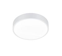 TRIO Lámpara de techo WACO, 310 mm, 627413031, 28W, 3200 lm, 2300K, 3000K, 4000K, regulable, blanco cálido