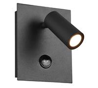 TRIO Leuchten Aplique de Aluminio Fundido, Blanco, LED
