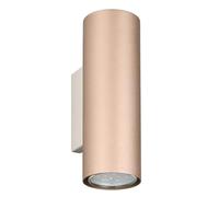 Trio Leuchten Aplique de pared MARLEY 212400265, Metal Coffee/Warm Grey, excl. 2x GU10